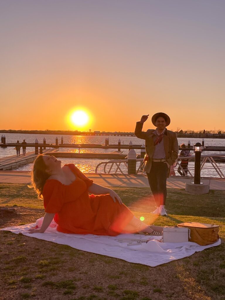 Enjoy an Evening of Relaxation: Sunset Picnic at Freedom Park