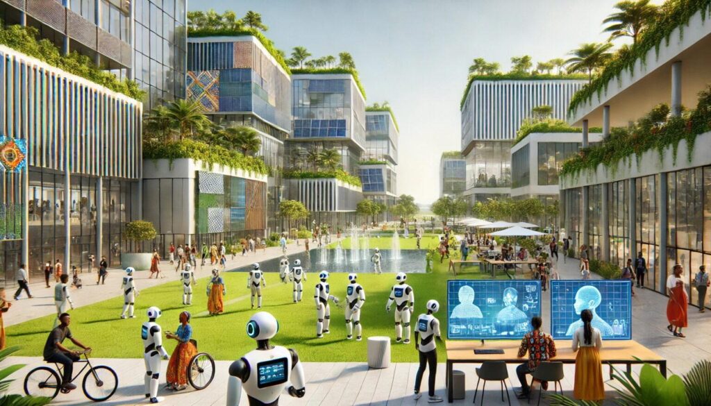 Transforming Lagos: The Impact of AI and Automation on Business