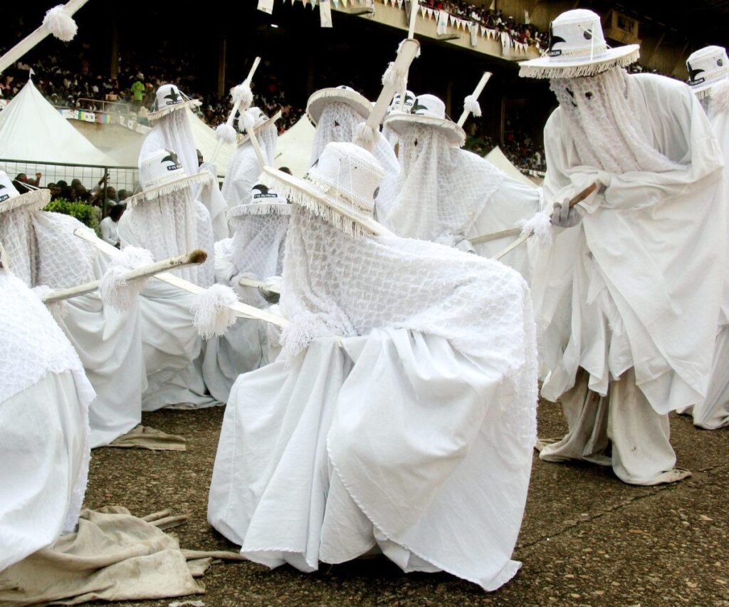Unveiling Eyo Festival: Traditions of Lagos Come Alive