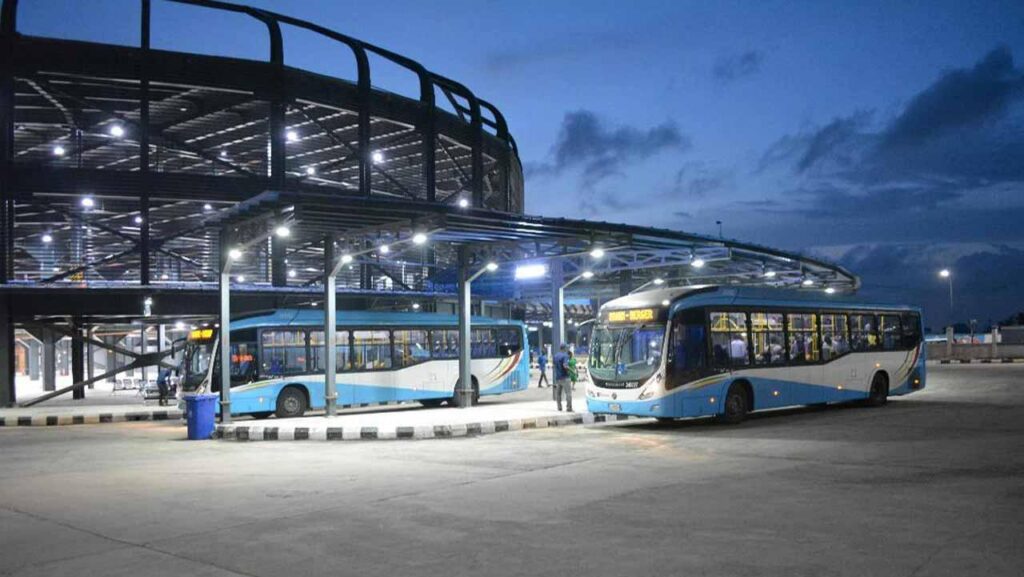 Decades of Transformation: Oshodi’s Evolution Through Time