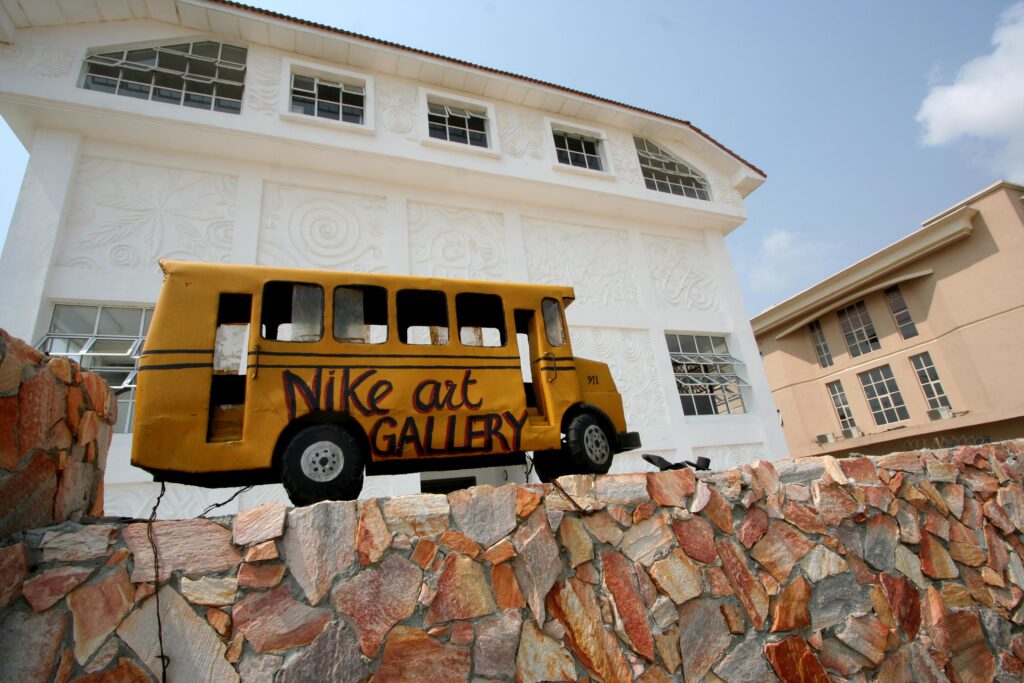 Unveiling Creativity: Live Event at Nike Art Gallery